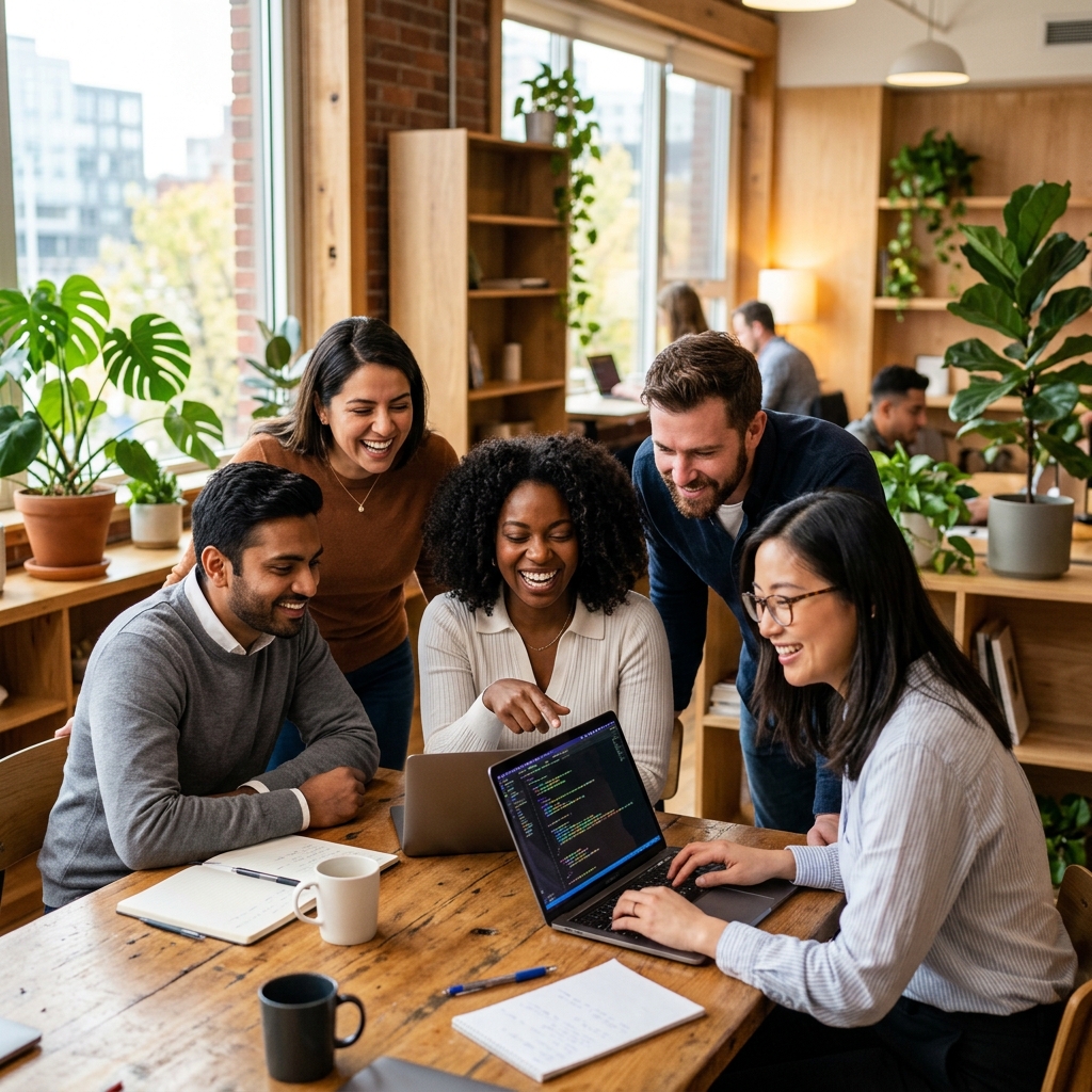 Apollo AI Automation Team Collaborating